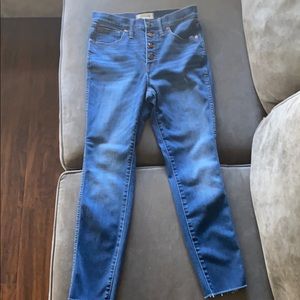 Madewell High Rise Skinny Jean
